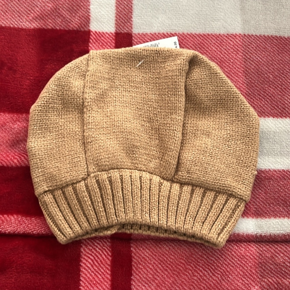 NWT, GAP, Toddler Soft Bear Hat